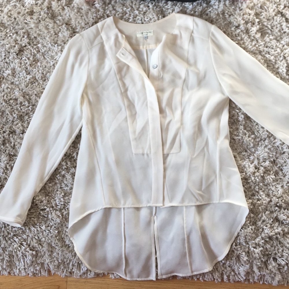 Tuxedo shirt